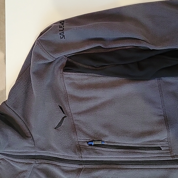 Salewa full zip polartec flee e - Picture 2 of 5